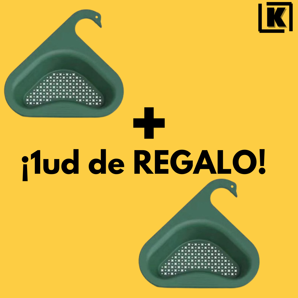 CleanMaster® - Colador Para Fregadero - ¡1ud + 1ud de REGALO!