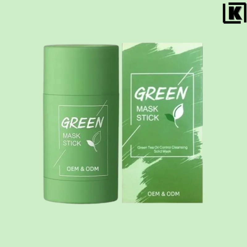 MagicMask® - Mascarilla Facial Anti-Imperfecciones de Té Verde - ¡1+1 GRATIS!