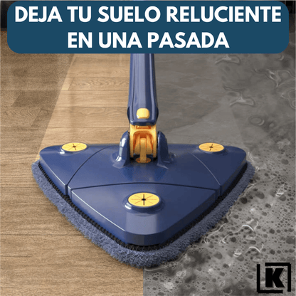 MagicMop® + 2 Recambios de MicroFibra ¡De REGALO!