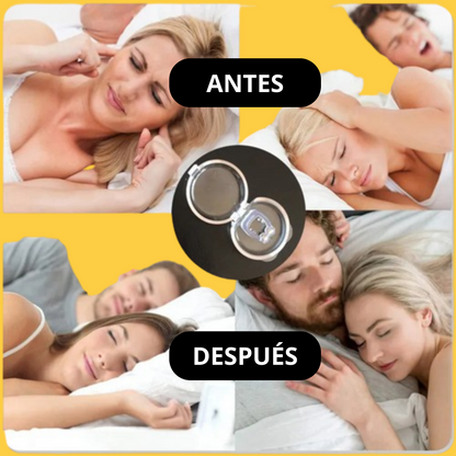 DormiZen®- Clip Nasal ANTI-RONQUIDOS ¡1+1 GRATIS!