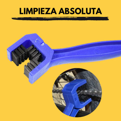 Bike Cleaner® - Limpia Cadenas + 3 Accesorios de ¡REGALO!