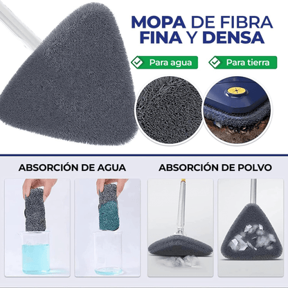 MagicMop® + 2 Recambios de MicroFibra ¡De REGALO!