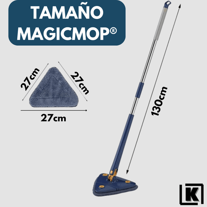 MagicMop® + 2 Recambios de MicroFibra ¡De REGALO!