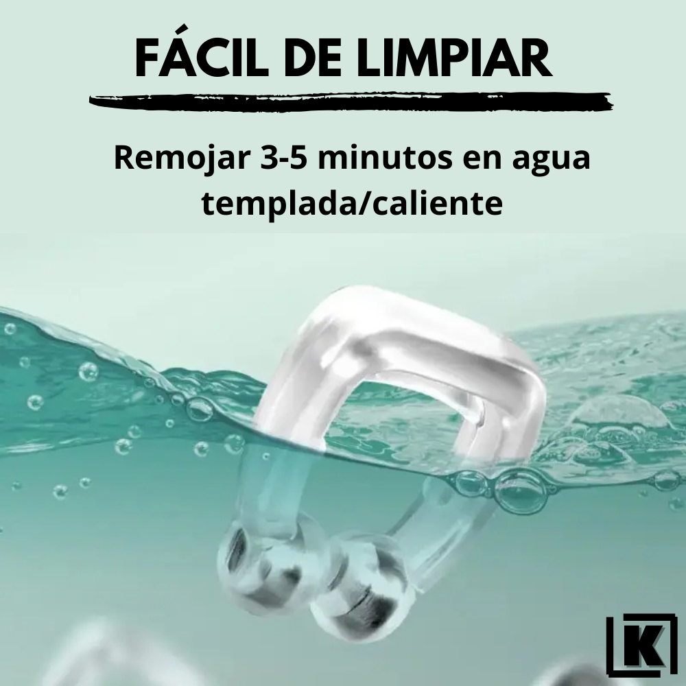 DormiZen®- Clip Nasal ANTI-RONQUIDOS ¡1+1 GRATIS!