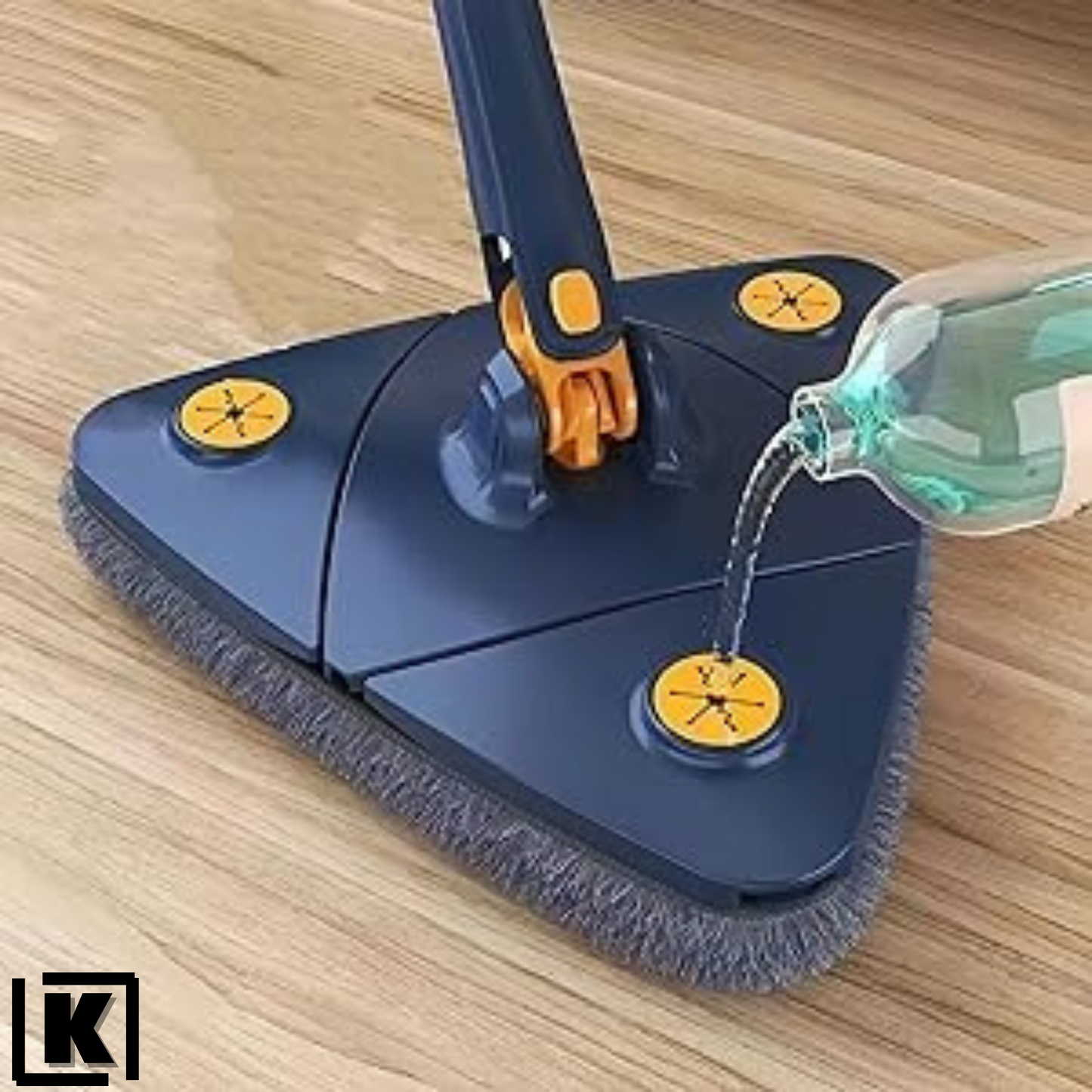 MagicMop® + 2 Recambios de MicroFibra ¡De REGALO!