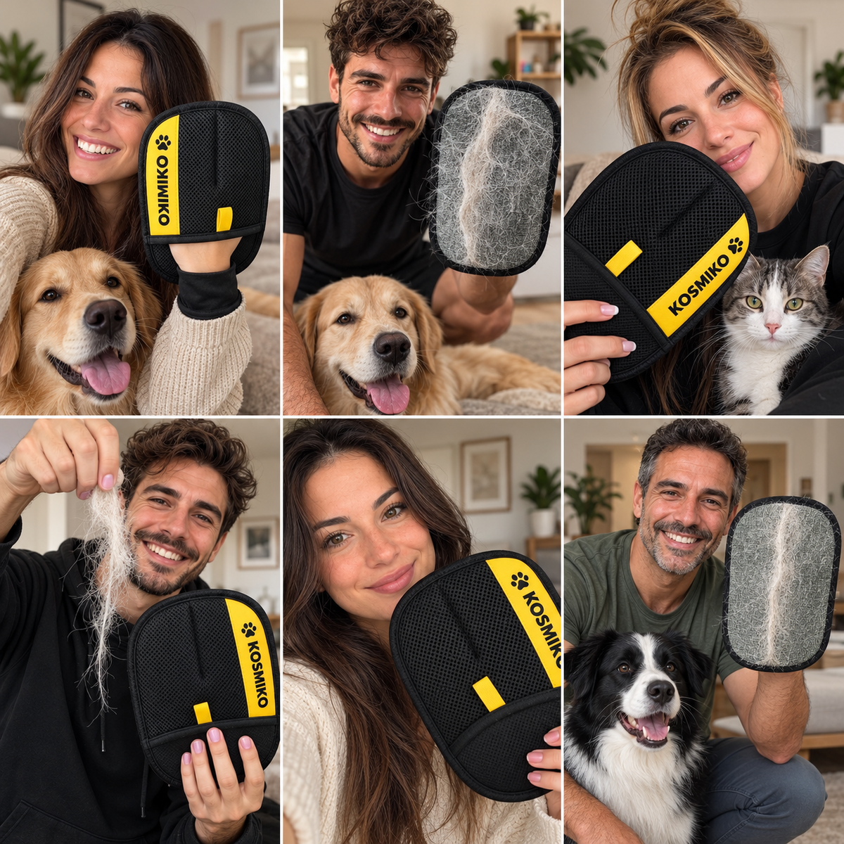 Manopla Quita Pelos Para Mascota