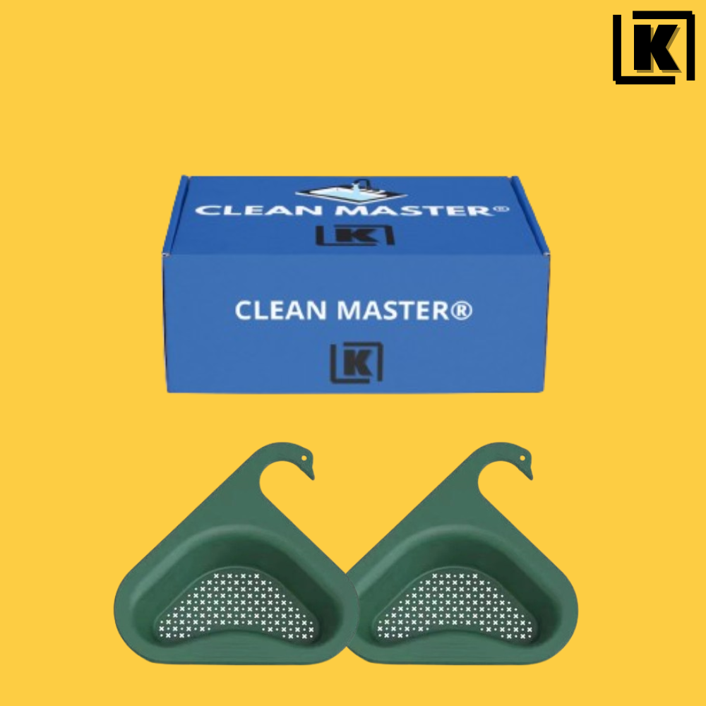 CleanMaster® - Colador Para Fregadero - ¡1ud + 1ud de REGALO!