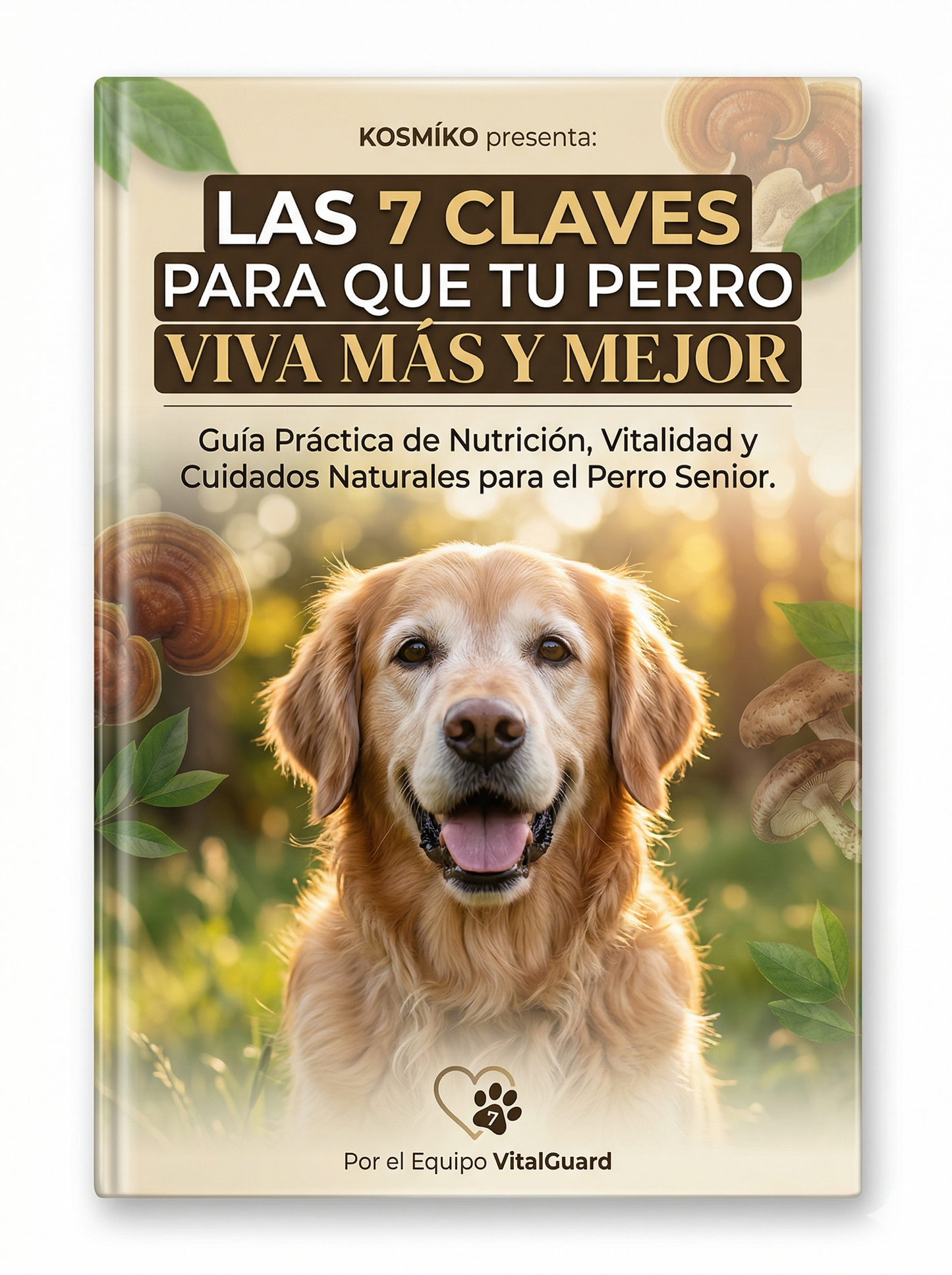 Método para una vida más larga de tu perro