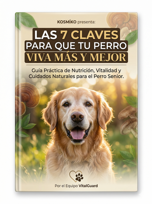 Método para una vida más larga de tu perro