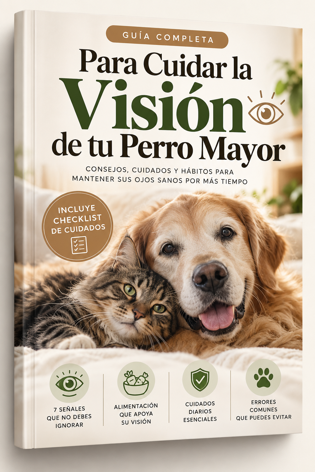 Guía Definitiva para Cuidar la Visión de tu Perro
