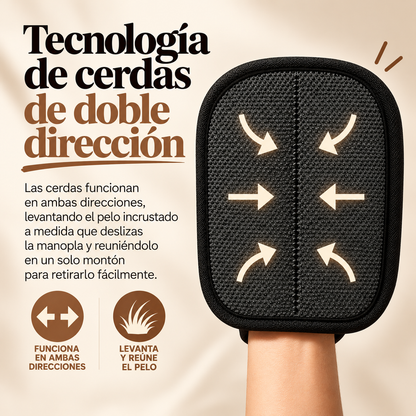 Manopla Quita Pelos Para Mascota