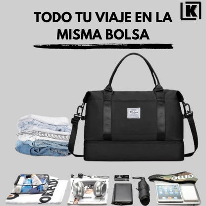 TravelBag®- Bolsa de Viaje Plegable