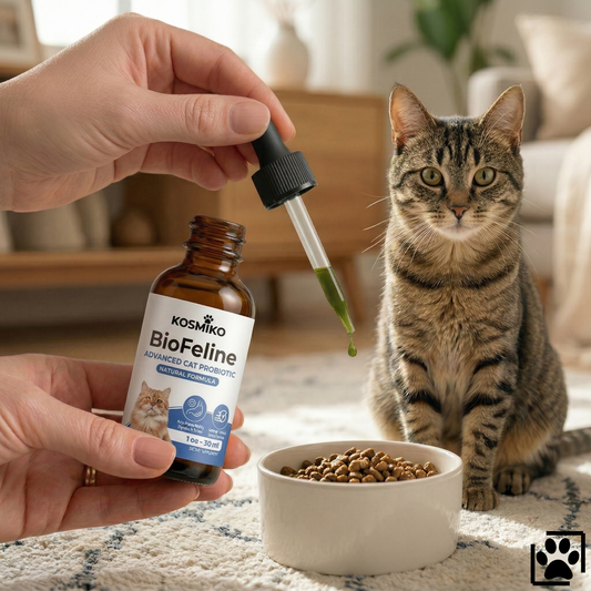 BioFeline ~ Probiótico Avanzado para la Salud de Tu Gato