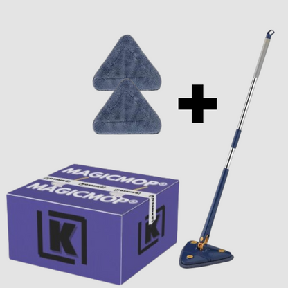 MagicMop® + 2 Recambios de MicroFibra ¡De REGALO!