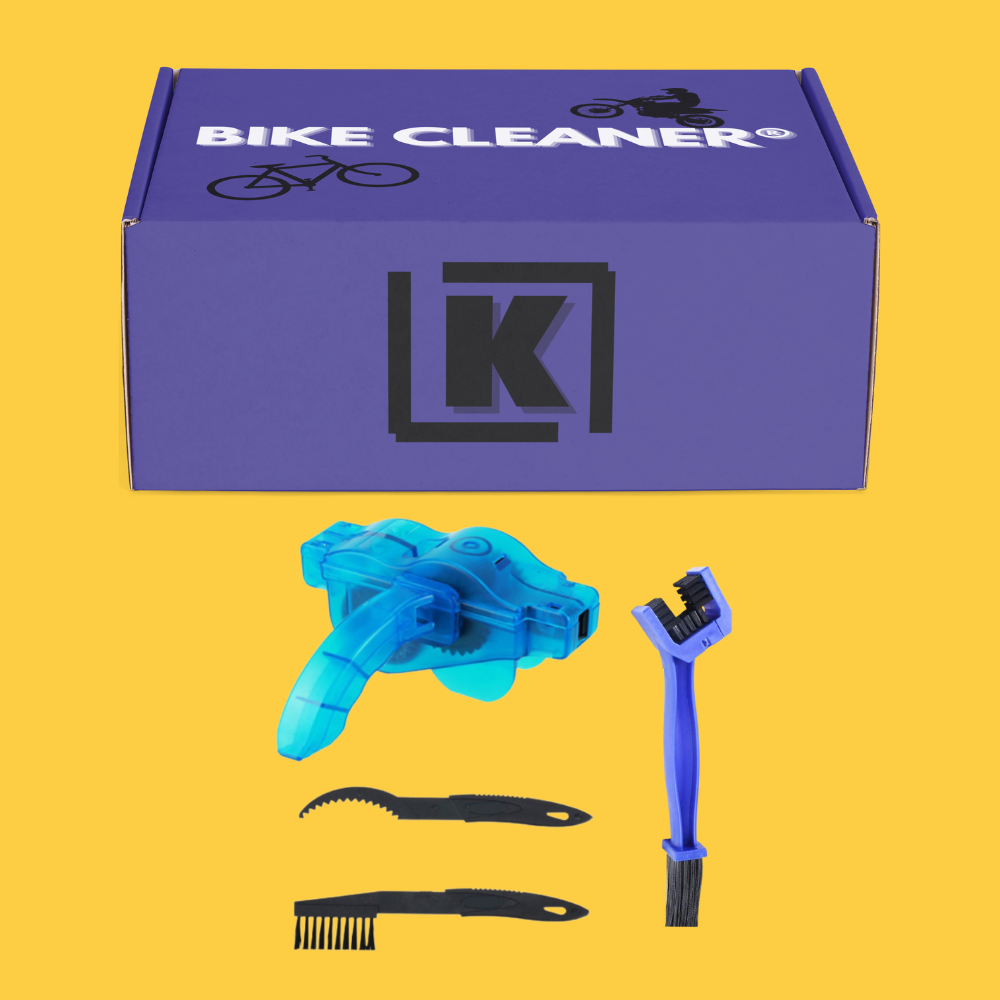 Bike Cleaner® - Limpia Cadenas + 3 Accesorios de ¡REGALO!